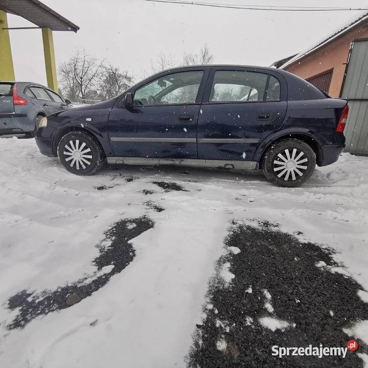 Ładny opel Astra 16 8v gaz 2032r tanio Astra Opole Lubelskie sprzedam
