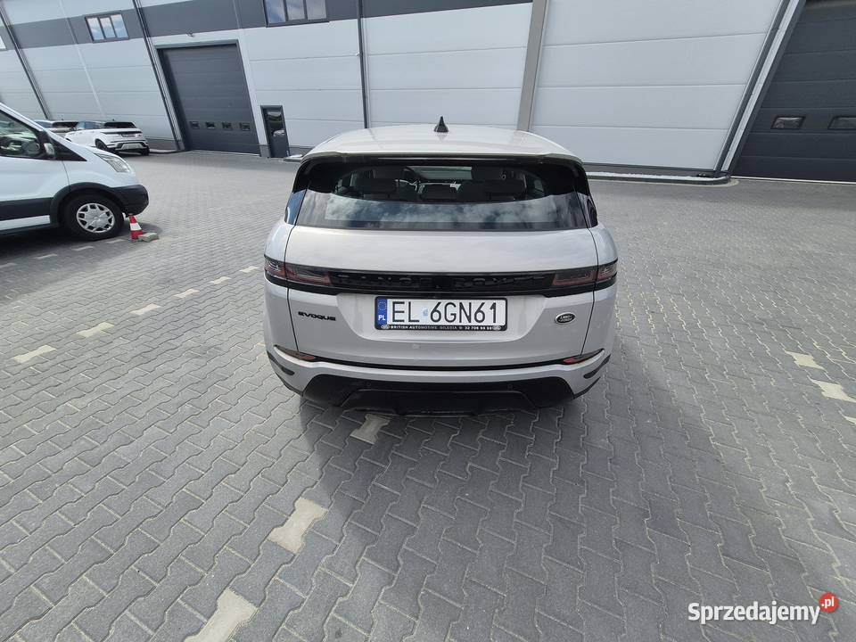 Syndyk sprzeda Range Rover Evoque 20 Diesel MHEV Warszawa sprzedam