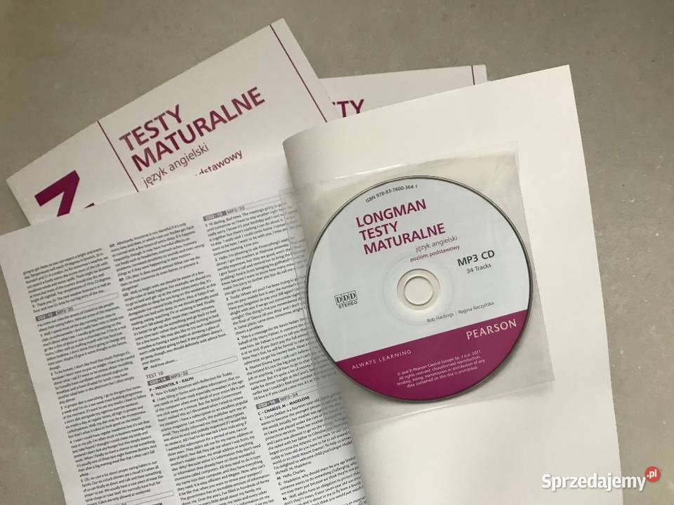 esty maturalne Język angielski Hastings Rok wydania 2011 sprzedam
