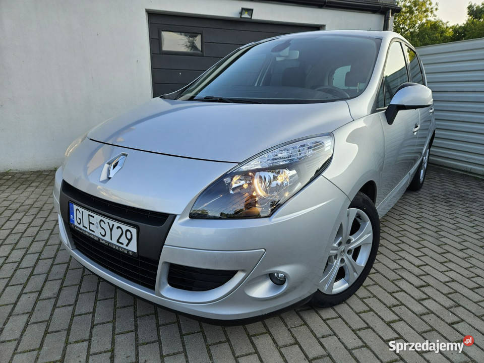 Renault Scenic 14 TCe 130 benzyna DOINWESTOWANY komputer pokładowy pomorskie Gdynia