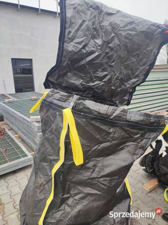 Worki BIGBAG z klapą na rzep artykułach Grębocin sprzedam