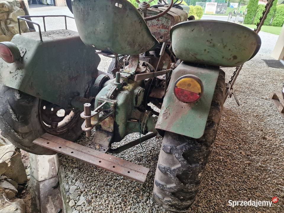 Zabytkowe Deutz F1M414 2 sztuki z 1940r Deutz Tokarnia