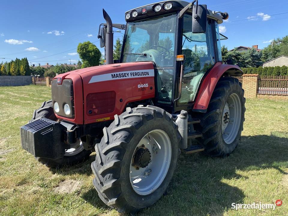Ciągnik rolniczy MASSEY FERGUSON 6445 Dyna6 Massey Ferguson łódzkie