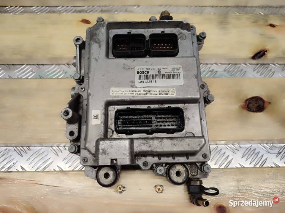 Sterownik EDC 504122542 IVECO CURSOR 9 Pozostałe Wilkowo