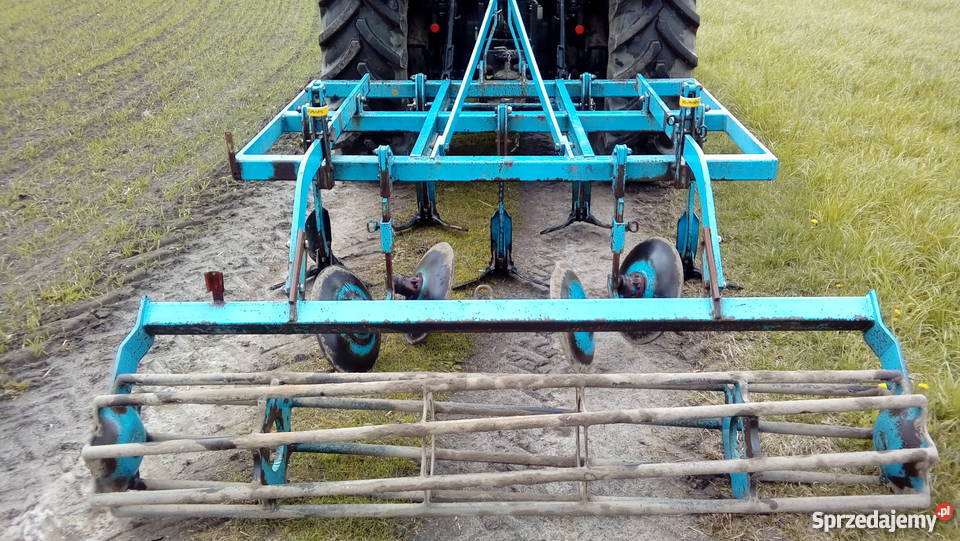 Lemken Smaragd 220 gruber 5 łap agregat Rolnictwo łódzkie Ostrówki