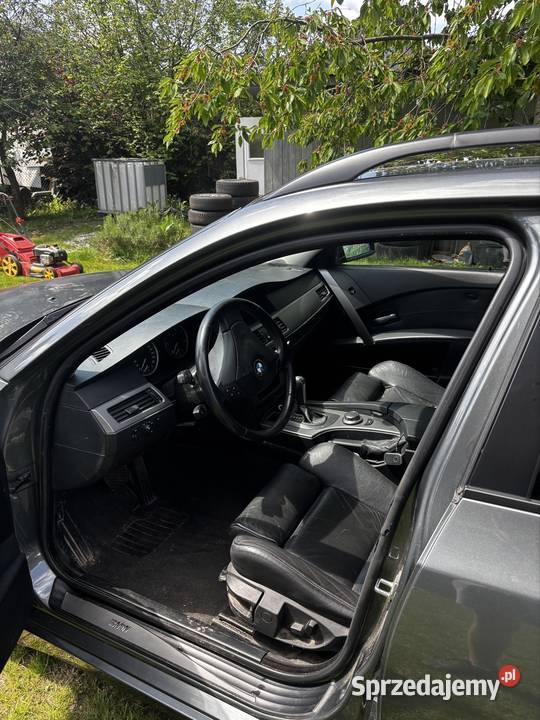 Bmw 5 E60 20d Seria 5 Tuliszków
