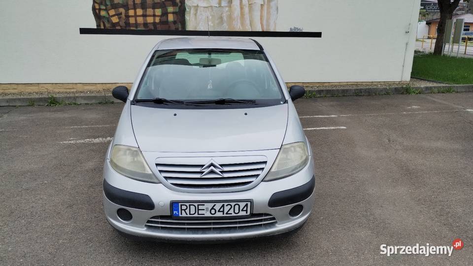 Citroen C3 I 14 8V LPG 2003 r 4/5 podkarpackie Wujskie