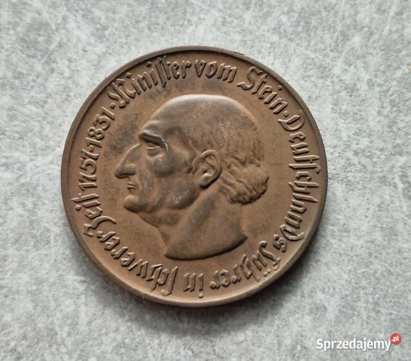 12 NIEMCY Westfalia 10 Marek 1921 r Stein Wola Kruszyńska