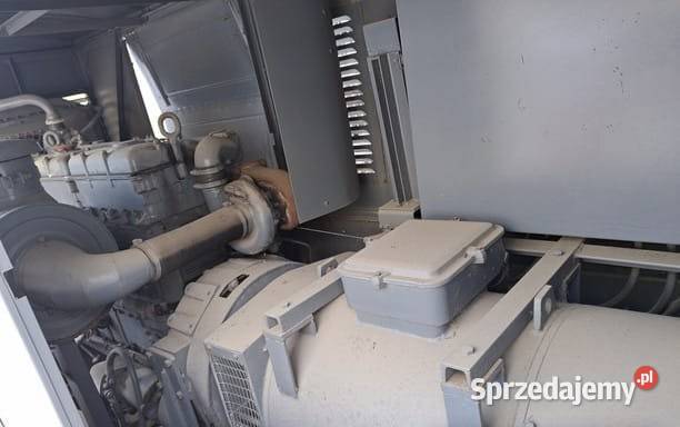 Agregat prądotwórczy 100KW40050Hz silnik SW680 Aleksandrów Kujawski