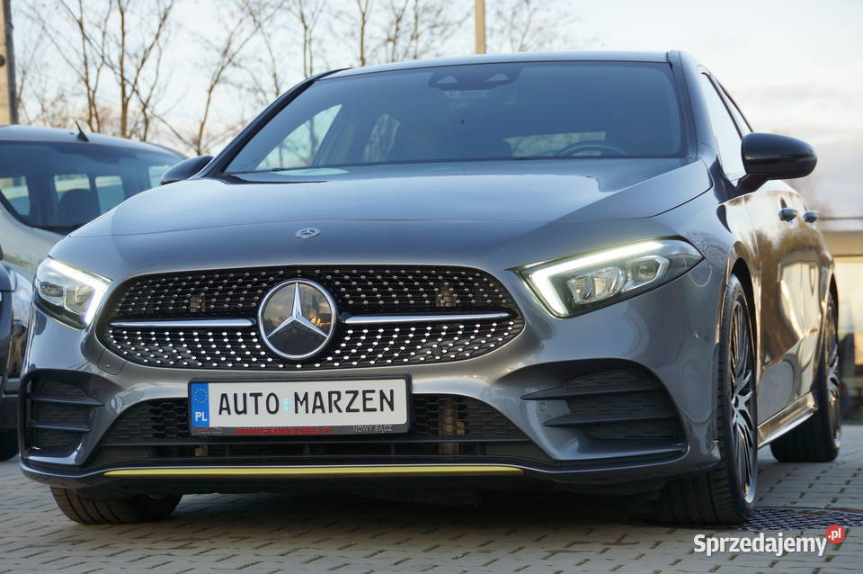 Mercedes A180D 15 Diesel 115 Pakiet AMG Navi ESP sprzedam
