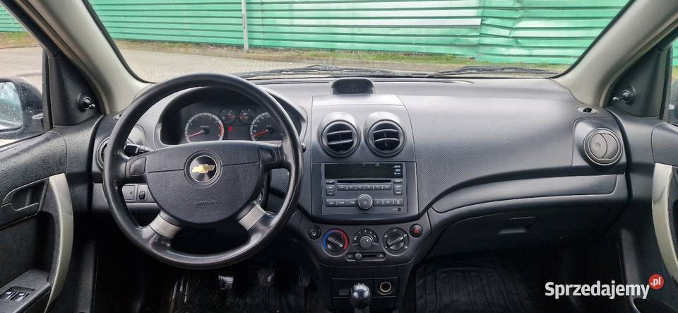 Chevrolet aveo 2009 12 fajny stan śląskie Bytom