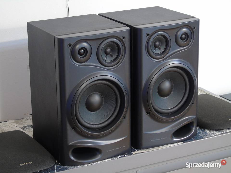 Kolumny stereo Aiwa SXN360 ładne i sprawne Jasło