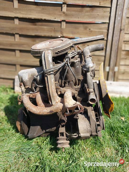 Sprzedam silnik Fiata 125p z 1977r Rok produkcji 1977