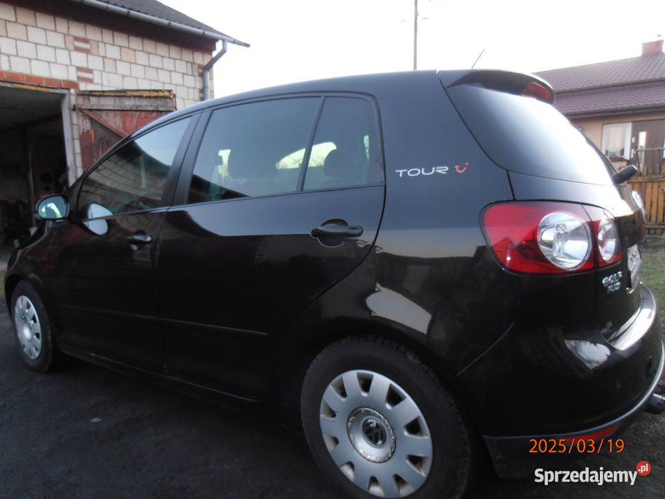 Sprzedam VOLKSWAGENA GOLF PLUS 16 MPI poduszka powietrzna