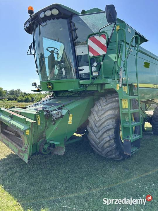 John Deere W540 Hillmaster Janów Lubelski