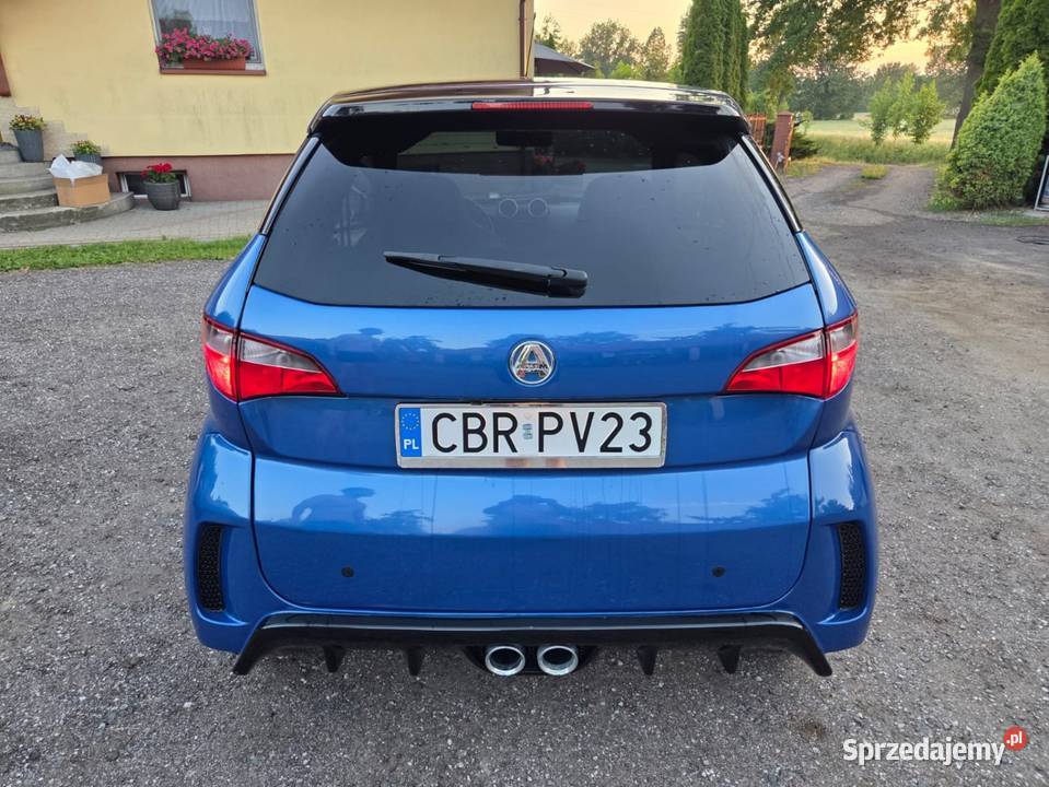 Aixam GTO L6e prod 2021 niebieski Gto Jabłonowo Pomorskie
