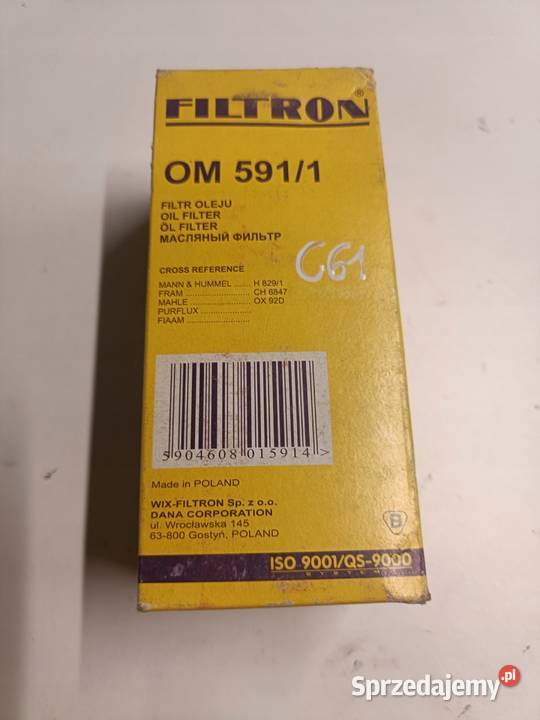 Mercedes W124 W210 W212 W140 R129 FILTR OLEJU Janów sprzedam
