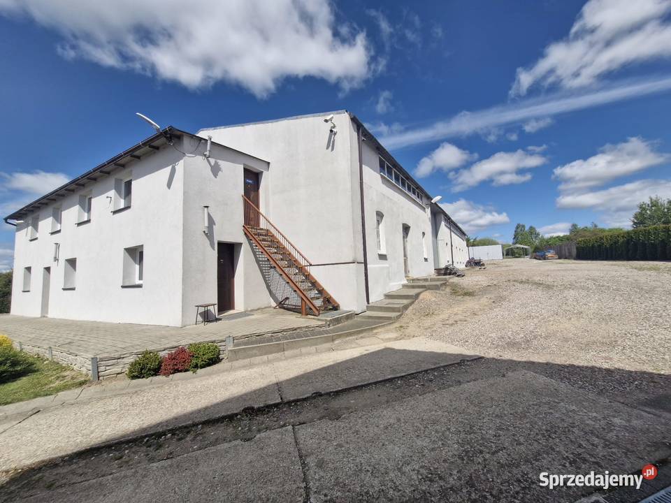 Na sprzedaż wyjątkowa nieruchomość dom z Lubomino