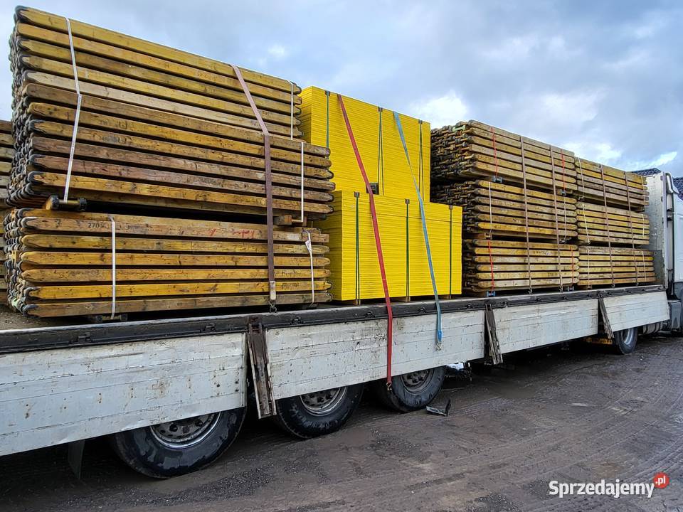 Dźwigar używane Stemple budowlane Płyty Topolowe Serock