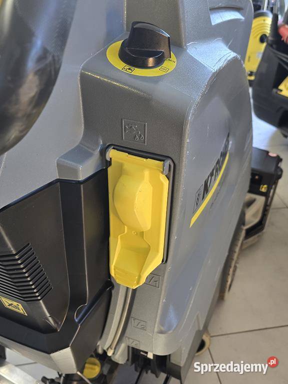 Szorowarka KARCHER B60 W R55 B40 B60 B80 B140 Zduny