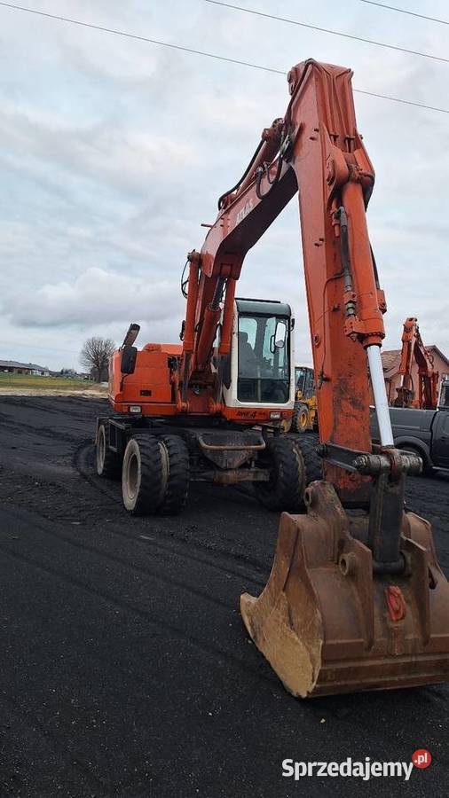 Koparka kołowa Atlas 1404M 2002 lubelskie Parczew sprzedam