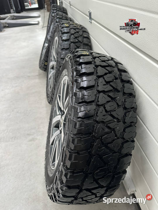 Komplet Kół felgi i opony OFFROAD 18 Toyota warmińsko-mazurskie Pasłęk