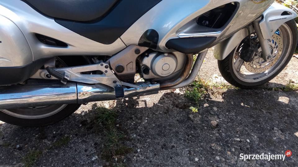 Honda NT 650 turystyk śląskie Lgota Górna