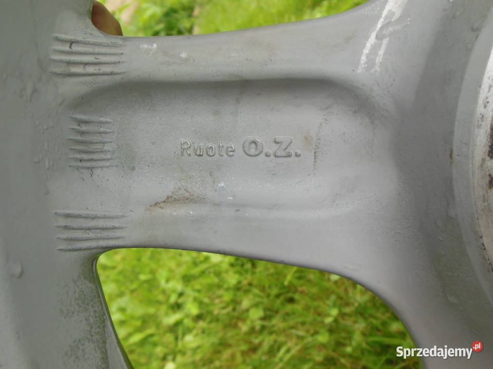 Felgi aluminiowe z rantem Oz ABT 4x100 15 Kłodzko