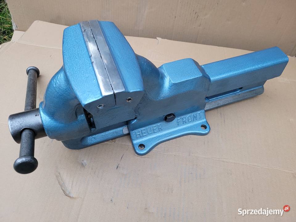 Niemieckie imadło stalowe kute Heuer Front 15 podlaskie Białystok