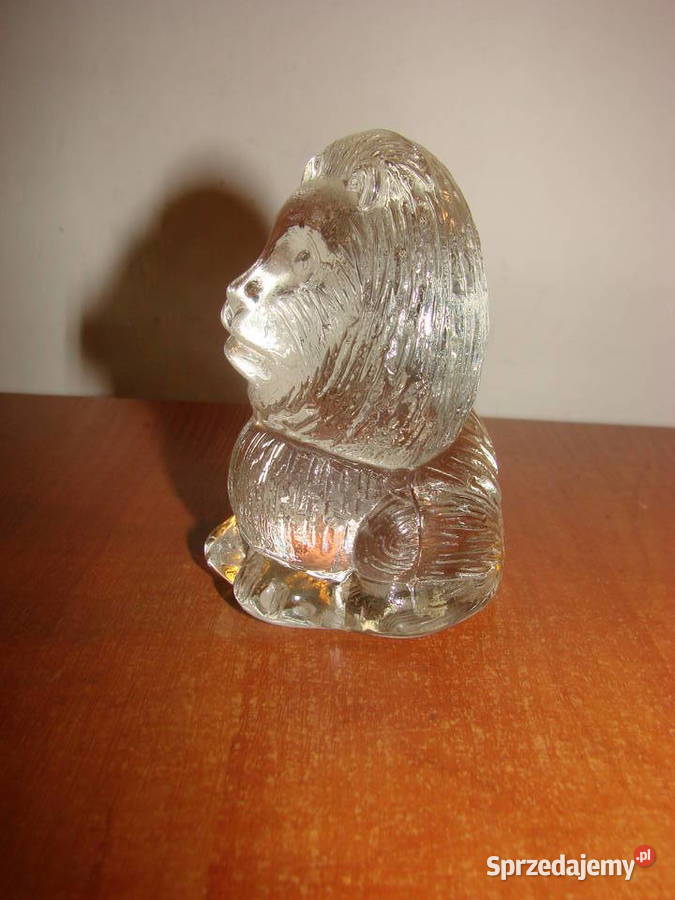 Lew skandynawski przycisk do papieru Pruszcz Gdański