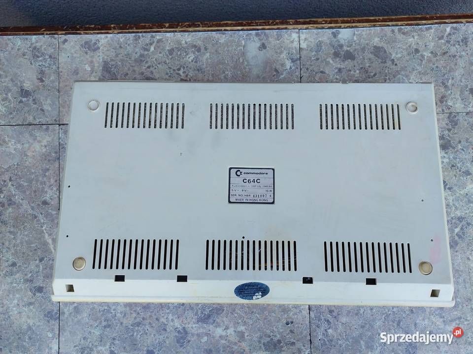 Stary komputer Commodore 64 sprawny Tczew