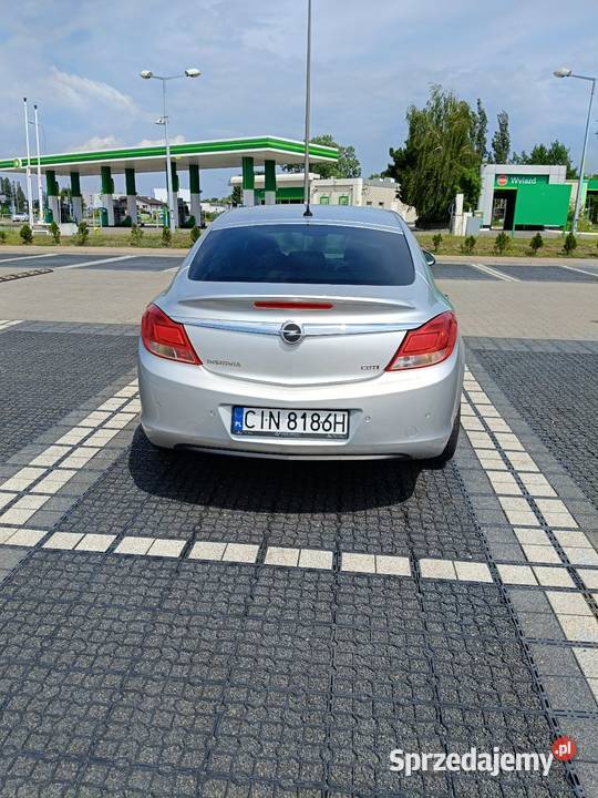 Opel Insignia 2011 tempomat Inowrocław sprzedam