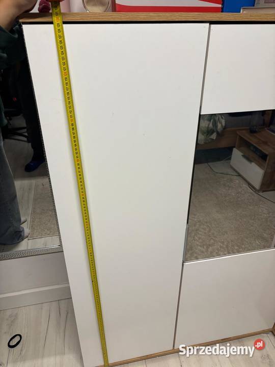 zestaw szafa i komoda Warszawa