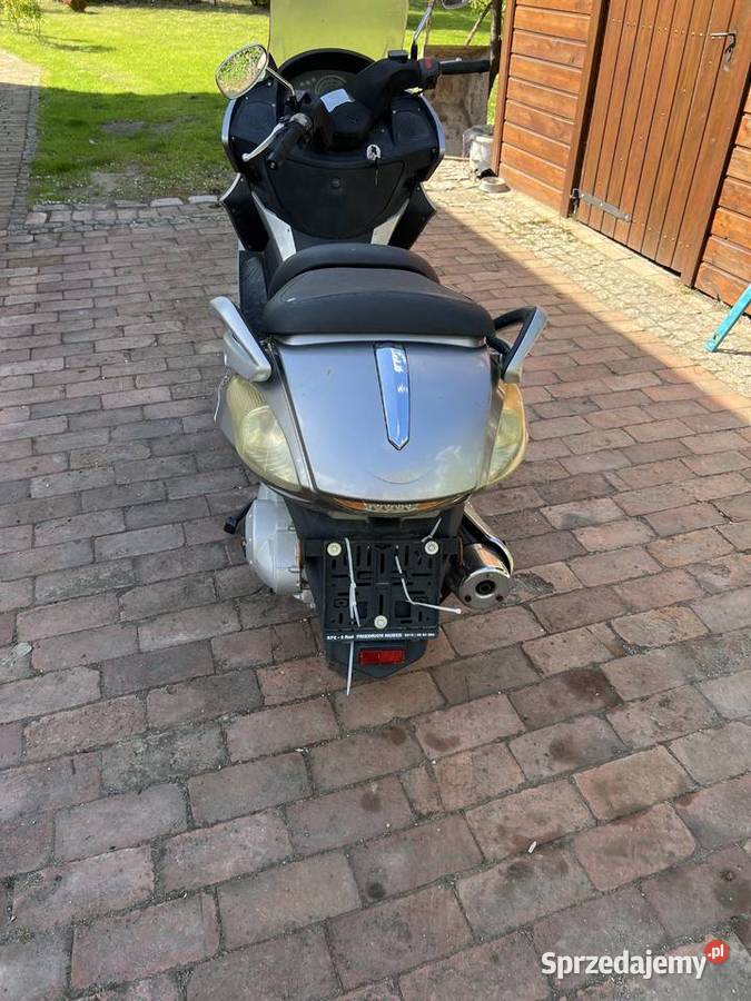 CFMOTO Jet 250 Junak 20KM dolnośląskie Lubin
