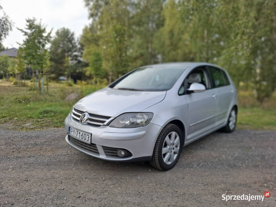 Volkswagen Golf Plus 16 MPI II 2009 wielkopolskie Poznań