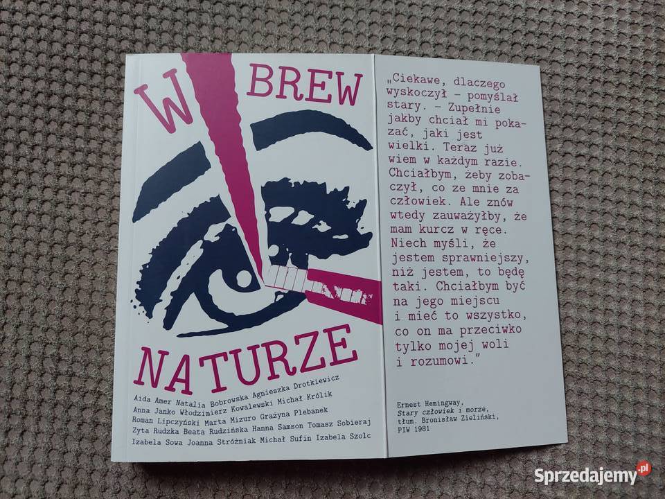 Wbrew naturze opowiadania Rok wydania 2010 Kraków