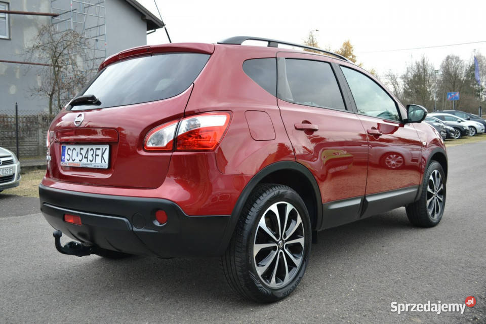 Nissan Qashqai Climatronic klimatyzacja śląskie Częstochowa