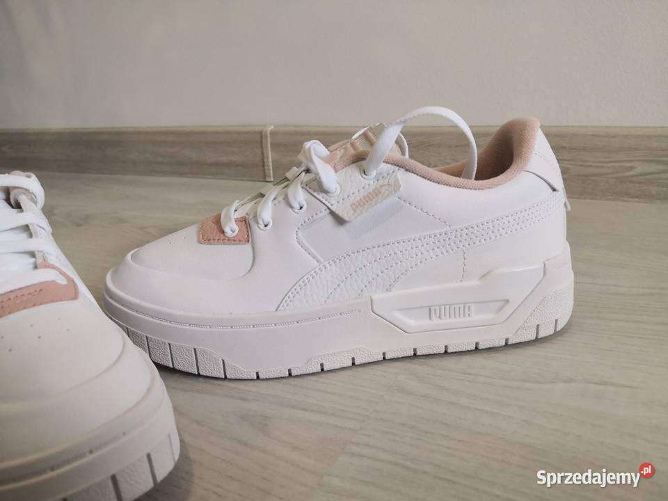 Nowe buty PUMA Dream 39 25 białe różowe pudrowy Nawojowa sprzedam