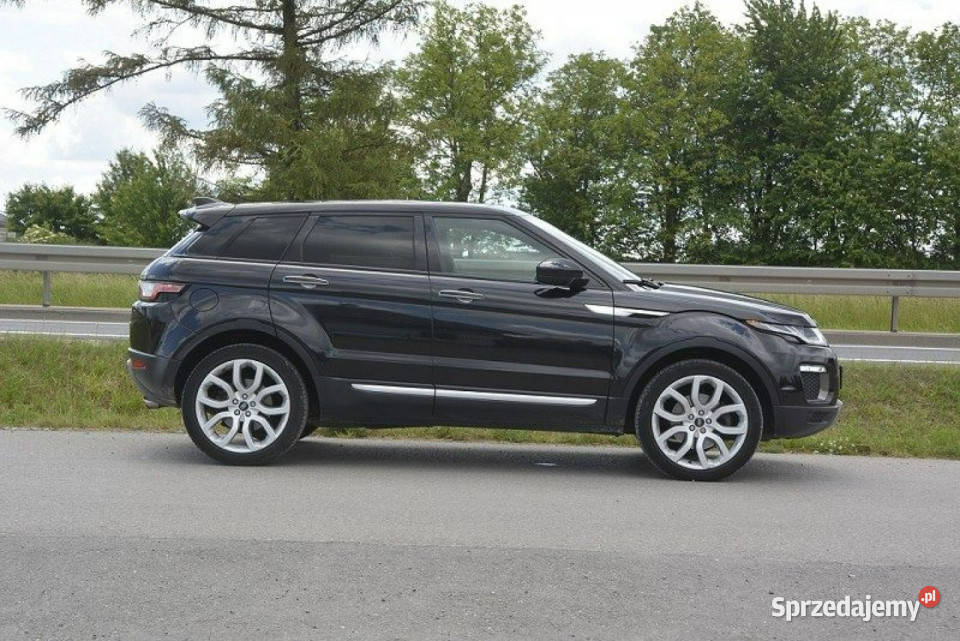 Land Rover Range Rover Evoque 20TD4 4x4 automat Range Rover Evoque Sędziszów Małopolski
