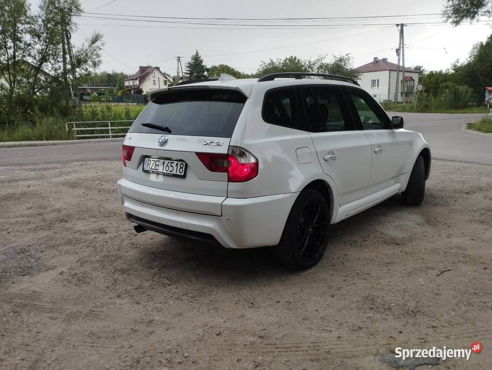 BMW X3 E83 20 diesel M pakiet immobilizer X3 podkarpackie Dąbrowa