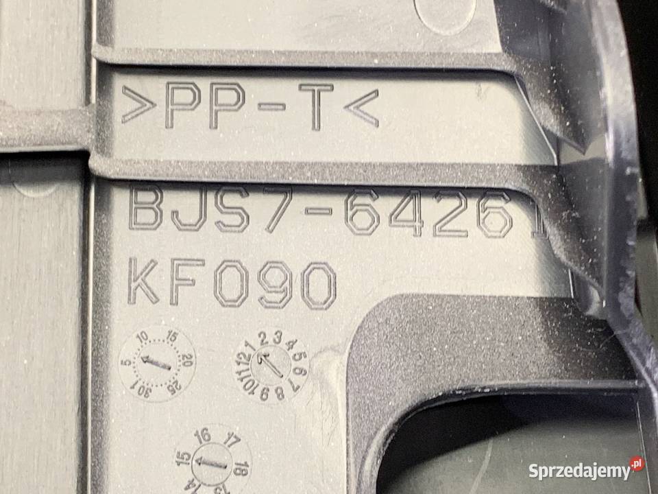 SCHOWEK PASAŻERA MAZDA 3 BM Hatchback PÓŁKA podkarpackie sprzedam