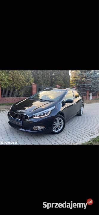 Kia ceed 16 gdi benzyna kamera bezwypadkowy benzyna Lublin