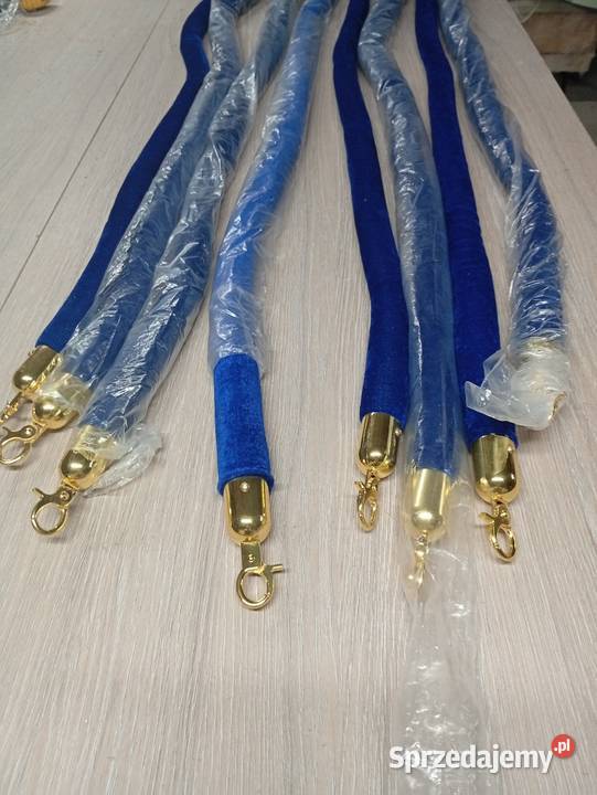 Sznur odgradzający imprezy brama Lipno