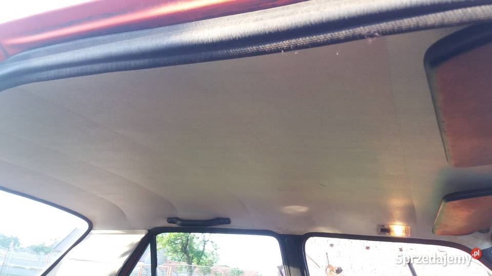 Skoda 105 L pomarańczowy Krotoszyn