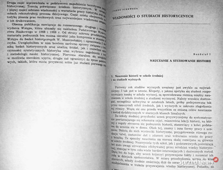Wstęp do badań historycznych Benon Miśkiewicz miękka lubelskie Chełm