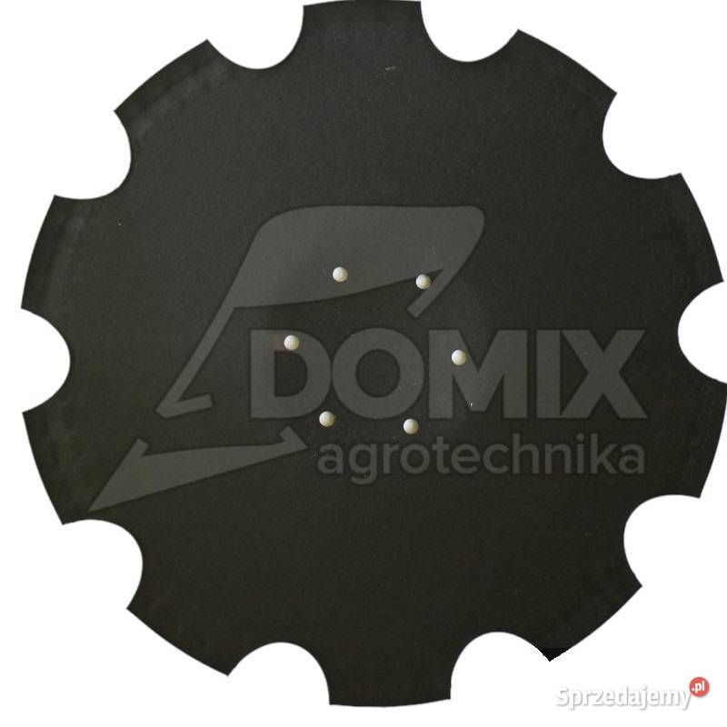 Talerz uzębiony Bednar 610x6mm 6otw 060458VIS