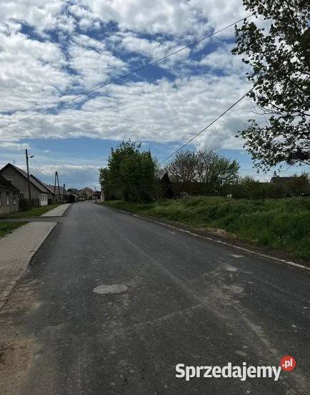 Działka budowlana RATY Goszków sprzedam