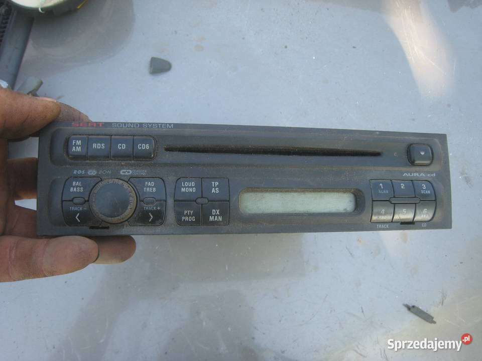 Radio oryginalne Seat Leon Toledo II Aura Cd Kraków