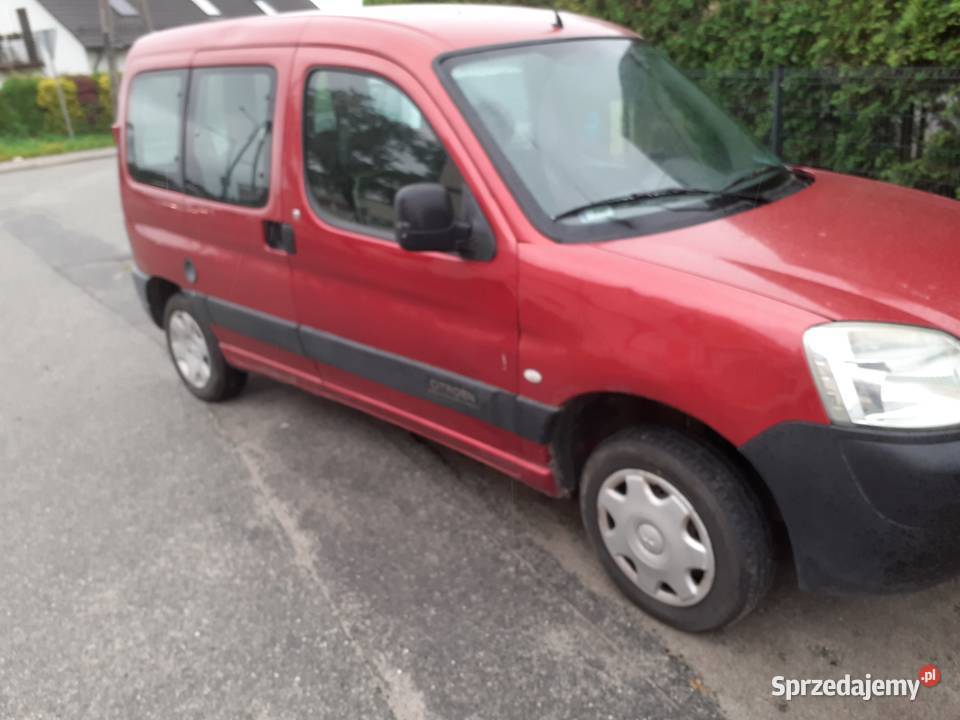 Motoryzacja citroen Berlingo Polska Nowa Wieś