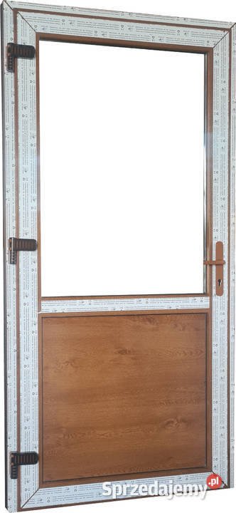 DRZWI Kacprzak 100x210 Drzwi ZEWNĘTRZNE PCV